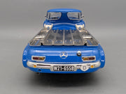 Modellautos 1:18 Werk83 iScale Mercedes Renntransporter Das blaue Wunder mit OVP