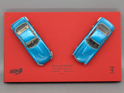 Modellautos 1:43 BBR  Ferrari 250 GT Lusso  S/N 4335 GT Set 2-tlg. 1/5 OVP