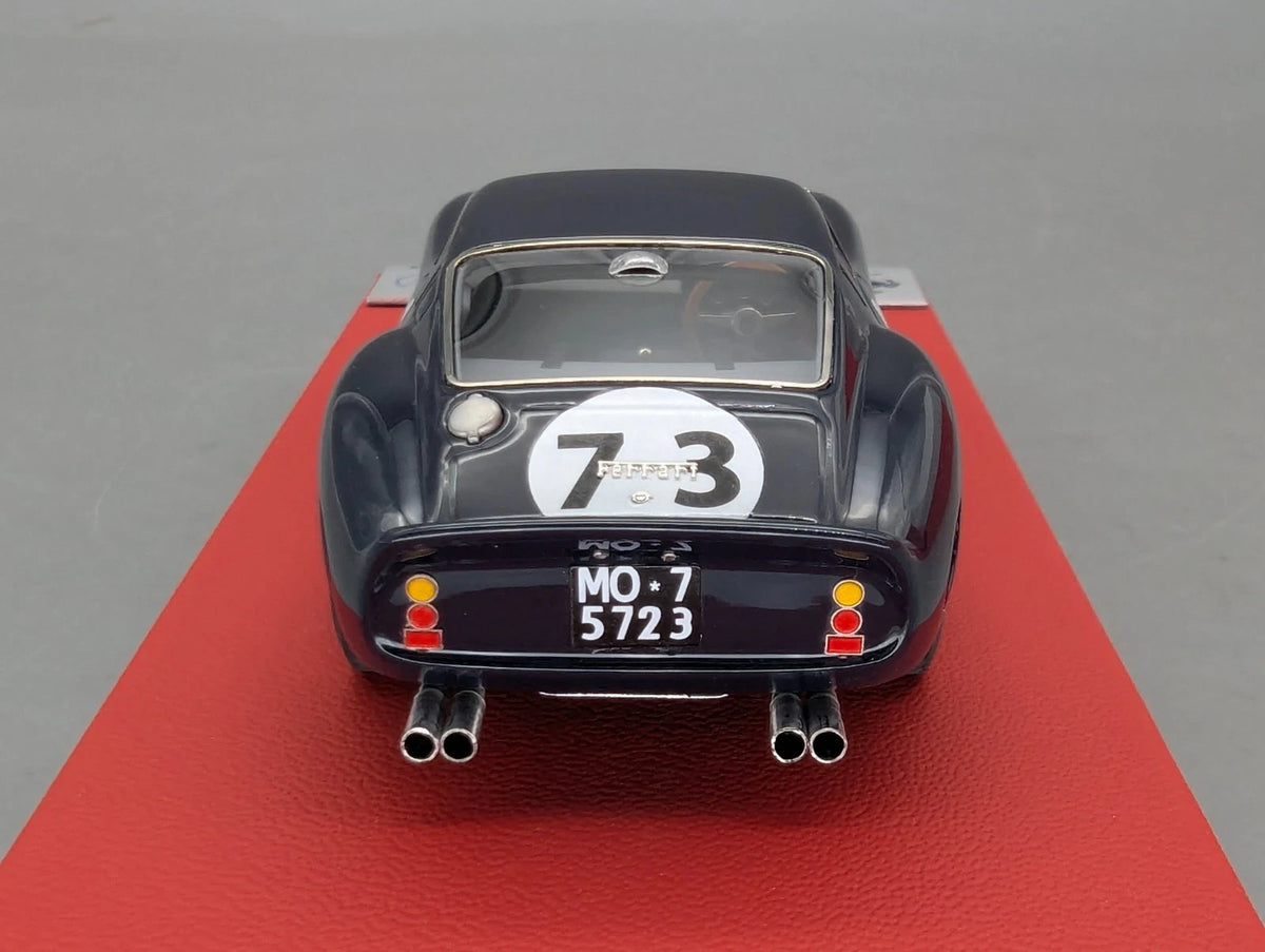 Modellautos 1:43 BBR Ferrari 250 GTO WINNER BH 1962 Ltd 00/20 #73 Parkes mit OVP