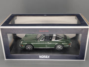 Modellautos 1:18 Norev Porsche 911 S Targa 1973 Grün mit OVP