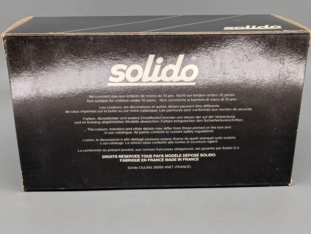 Modellautos 1:43 Solido Ferrari GTO TdF 1963 1964 2-tlg Set #165 #172 mit OVP