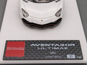 Eidolon Make Up 1:43 Lamborghini Aventador LP780-4 Ultimae 2021 Weiß 021/100 OVP