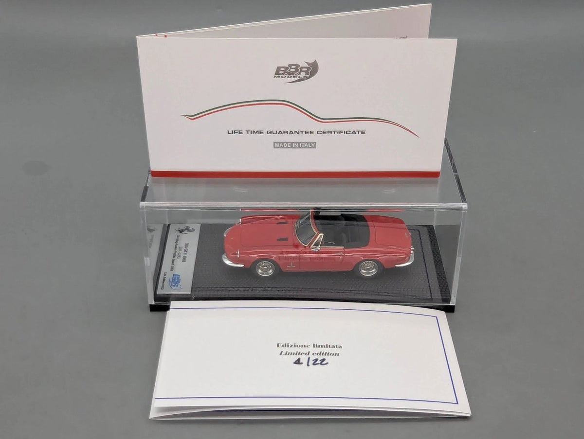 Modellautos 1:43 BBR Ferrari 365 GTS 1969 S/N 12243 Auction 2008 Ltd 01/22 OVP