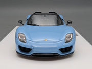 Eidolon Make Up 1:43 Porsche 918 Spyder 2011 Gulf Blue Ltd 19/100 mit OVP