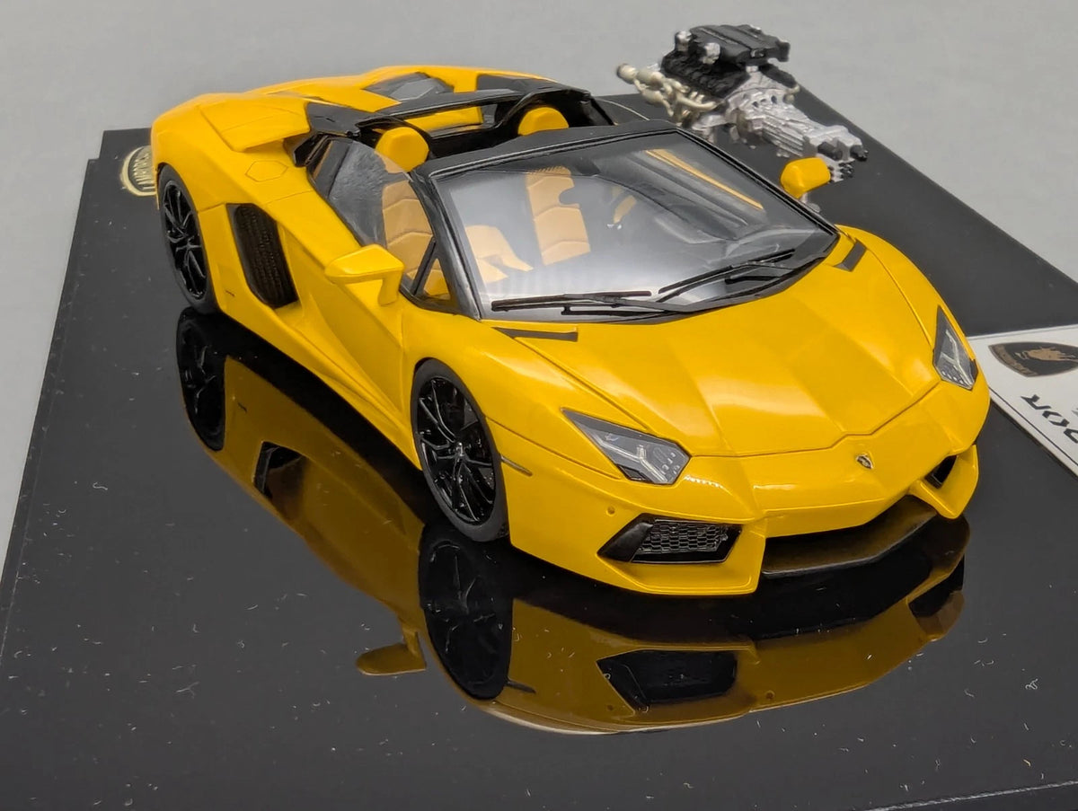Eidolon Make Up 1:43 Lamborghini Aventador LP700-4 Roadster 2012 Engine Set OVP