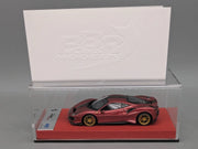 Modellautos 1:43 BBR Concept43 Ferrari 488 Pista RHD 2020 Rosso Fi Ltd 18/20 OVP