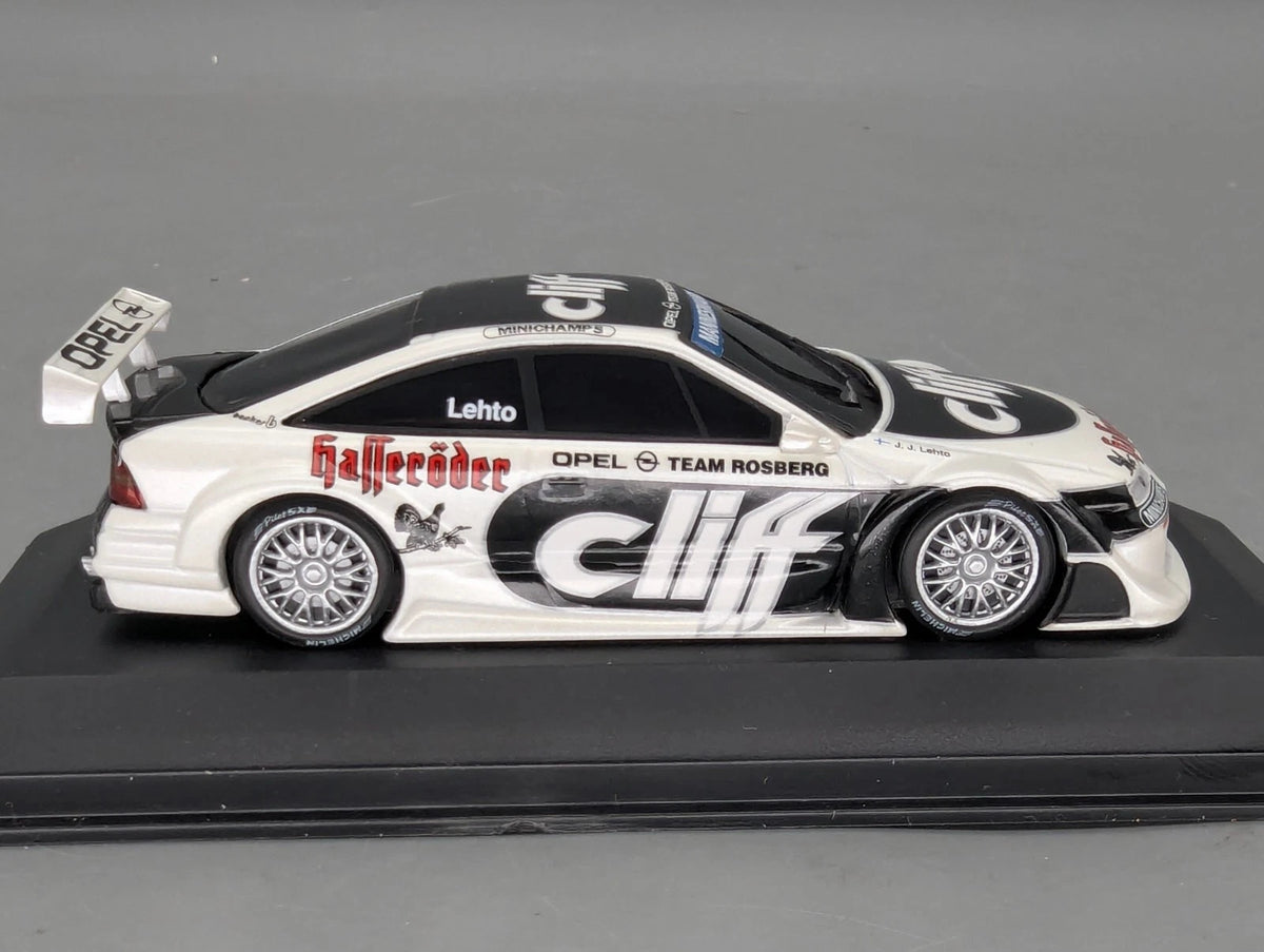 Modellautos 1:43 Minichamps Opel Calibra V6 ITC 1996 Designstudie J.J. Letho OVP