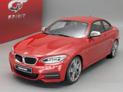 Modellautos 1:18 GT Spirit GT039 BMW M 235i Rot mit OVP