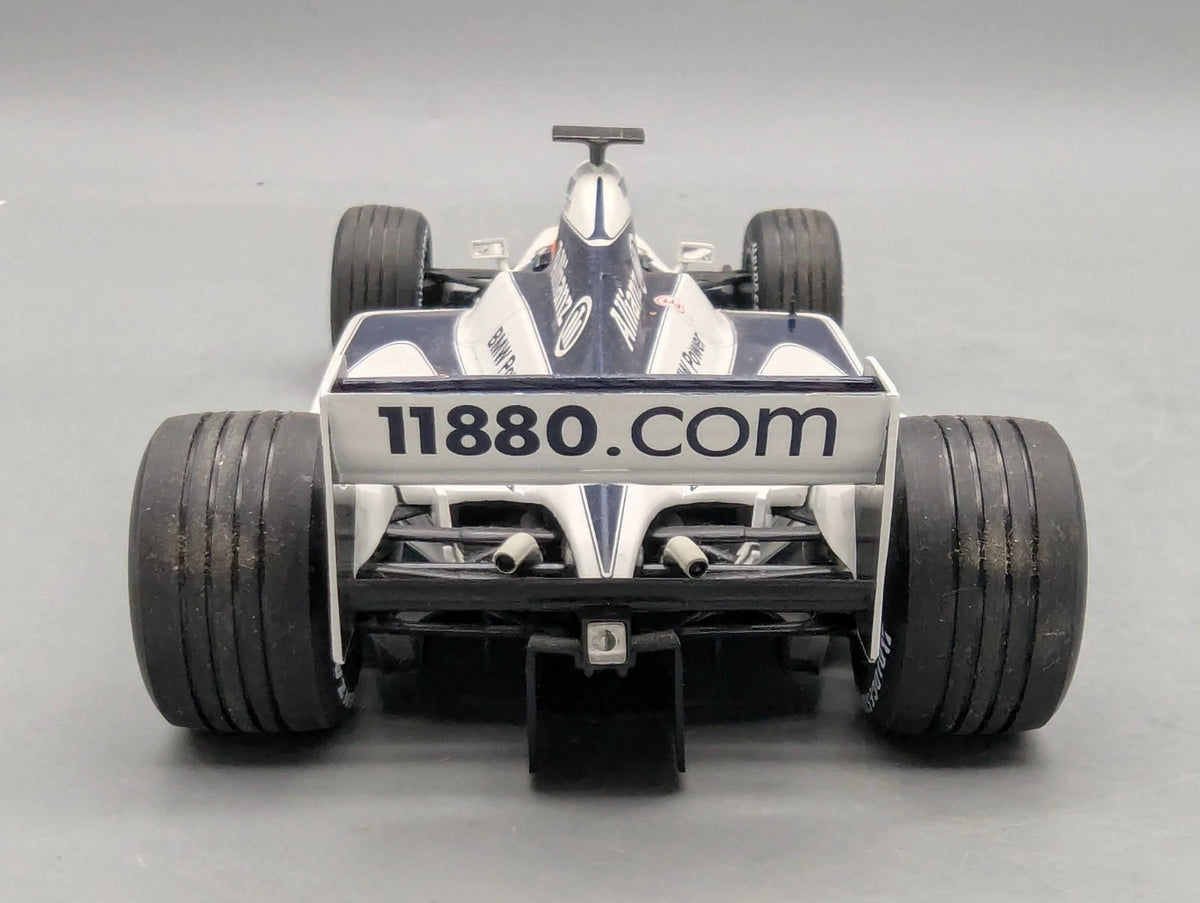 Modellautos 1:18 Minichamps Williams BMW F1 FW22 2000 #9 R Schumacher Dealer OVP