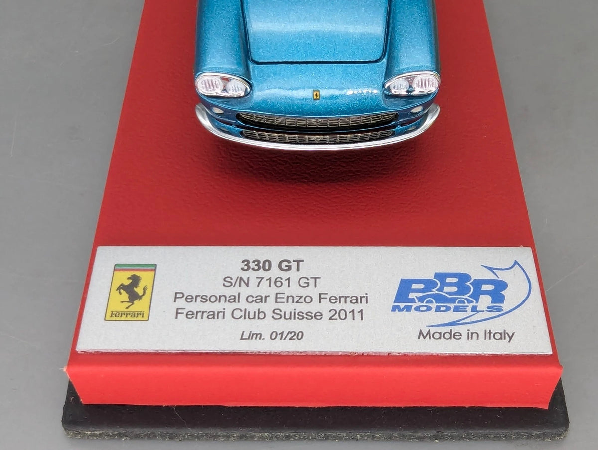 Modellautos 1:43 BBR Ferrari 330 GT S/N 7161 GT Enzo Personal Car 01/20 OVP