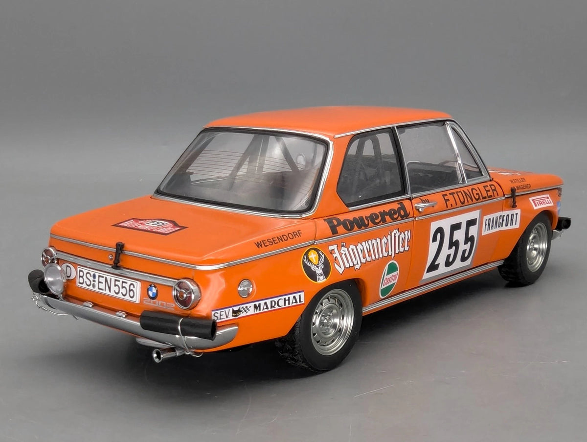 Modellautos 1:18 AUTOart Millenium BMW 2002 RMC 1973 #255 Stiller Wagener OVP