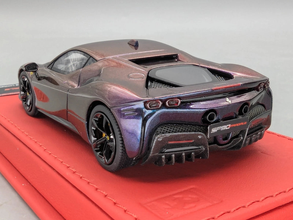 Modellautos 1:43 BBR Executive Ferrari SF90 Stradale Chameleon 20/30 OVP