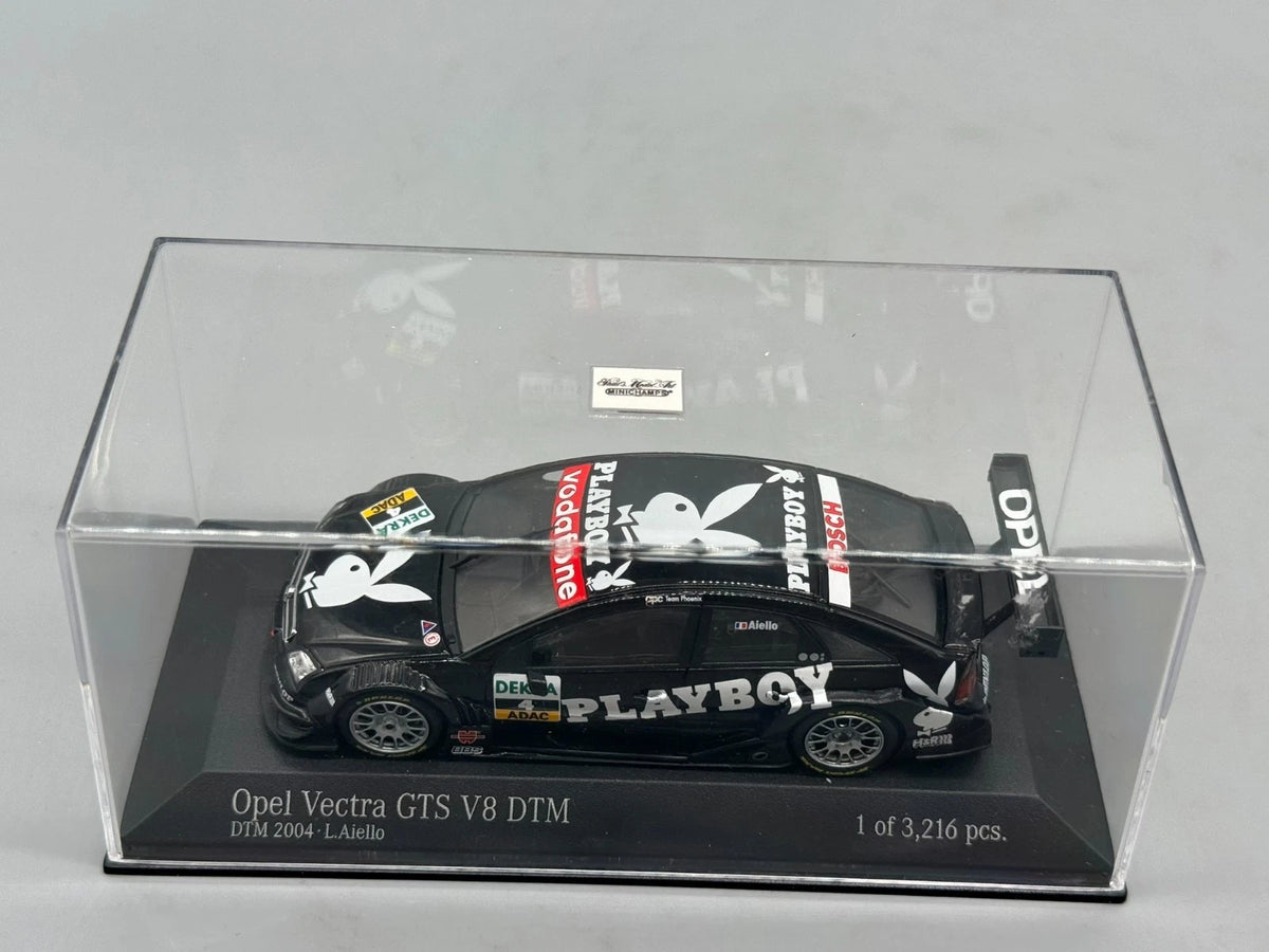 Modellautos 1:43 Minichamps Opel Vectra GTS V8 DTM 2004 OPC Team Phoenix mit OVP