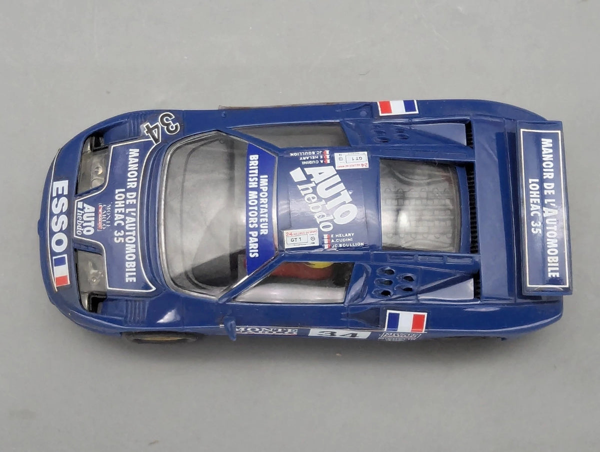 Modellautos Slotcar 1:32 Matchbox SCX  Bugatti EB 110 Le Mans 1994 #34 mit OVP