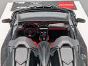 Eidolon Make Up 1:43 Lamborghini Veneno Roadster 2015 Black Red Ltd 54/80 OVP