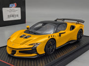 Modellautos 1:43 BBR Concept43 Ferrari SF90 XX Stradale Ltd 20/30 Giallo mit OVP