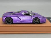 Modellautos 1:43 BBR Executive Calsito Ferrari Enzo Mica Violet Gl Ltd 23/35 OVP
