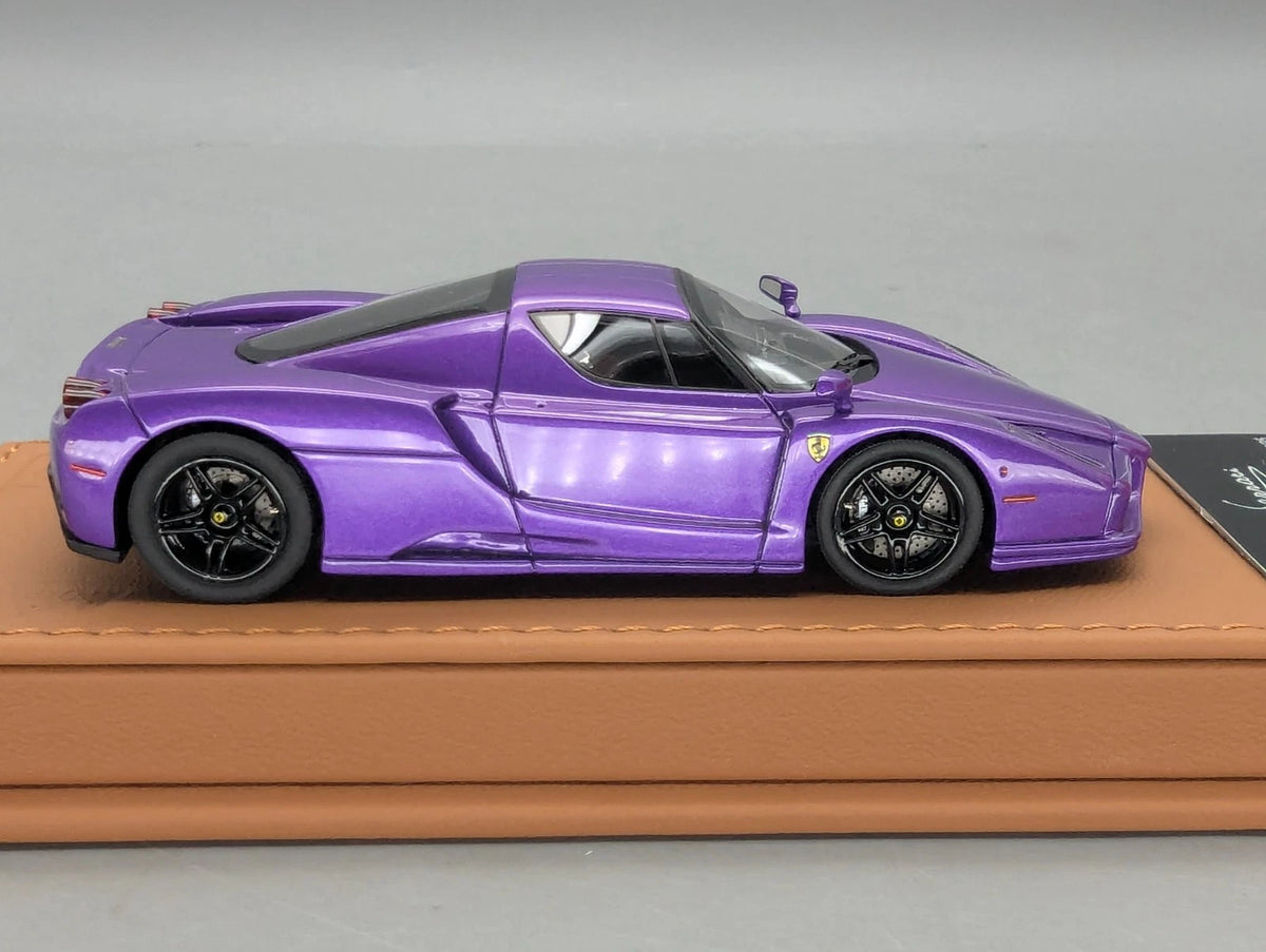 Modellautos 1:43 BBR Executive Calsito Ferrari Enzo Mica Violet Gl Ltd 23/35 OVP