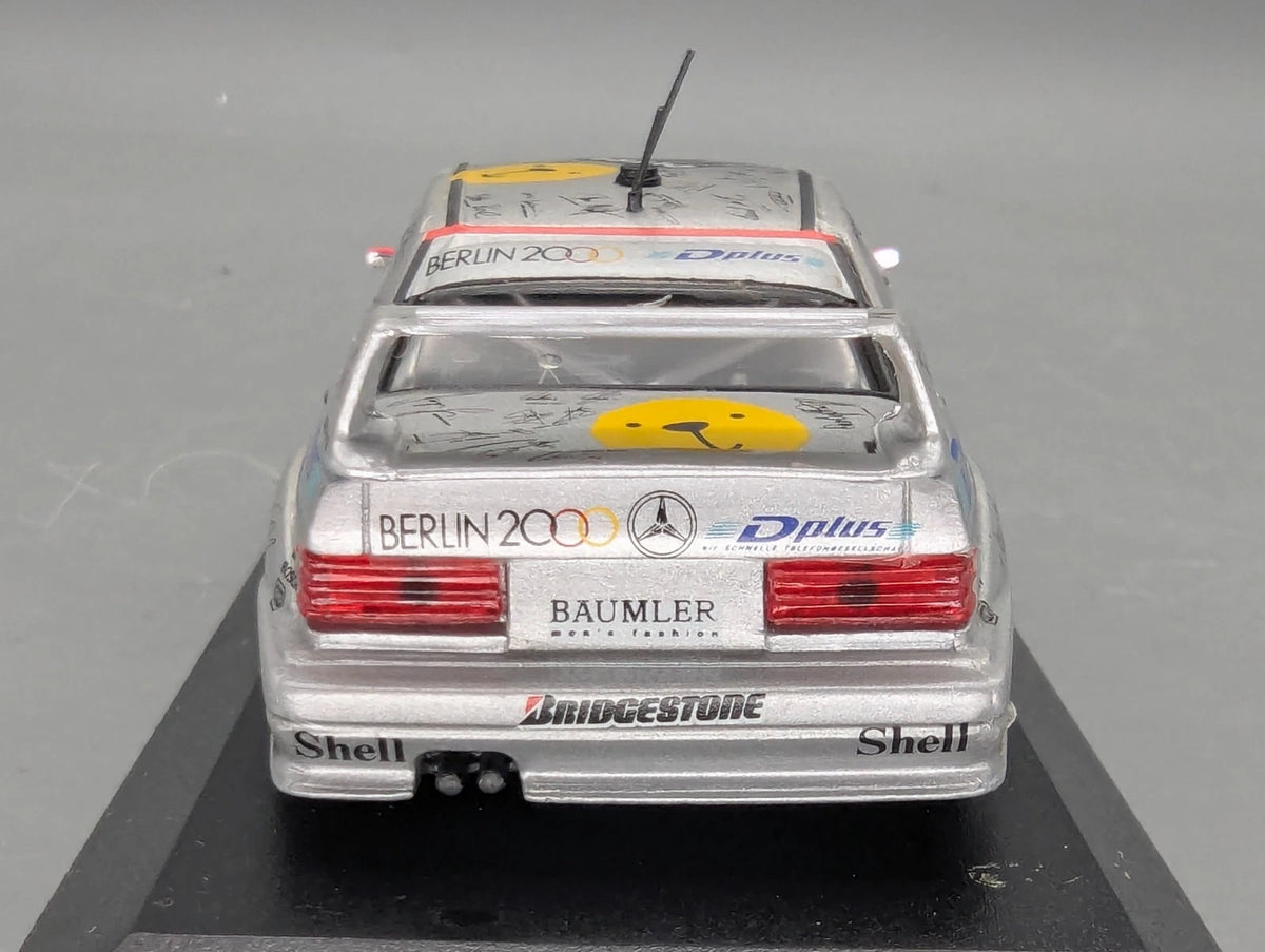 Modellautos 1:43 Minichamps Mercedes‑Benz 190 E Evo 2 DTM 1993 #1 Ludwig OVP