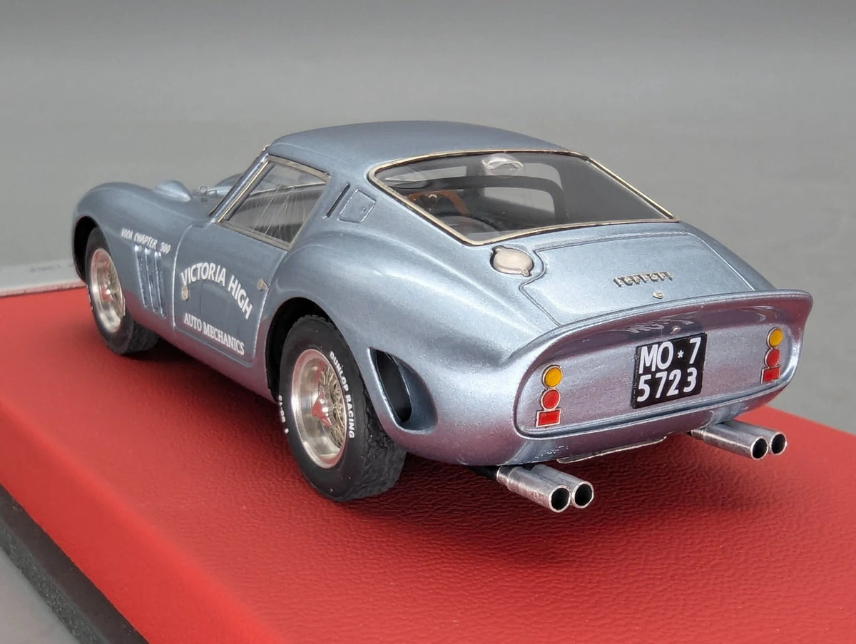 Modellautos 1:43 BBR Ferrari 250 GTO Victoria High School 1964 Ltd 03/20 mit OVP