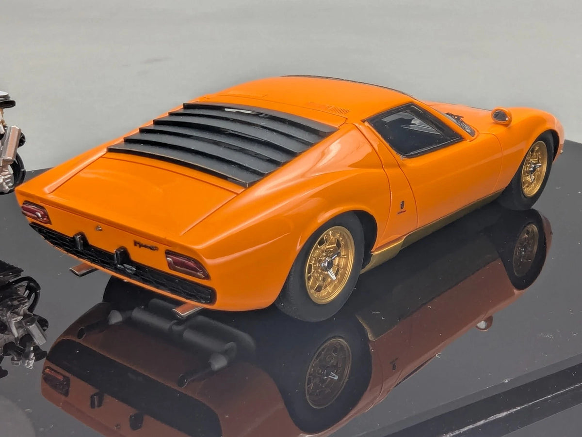 Eidolon Make Up 1:43 Lamborghini Miura P400 1967 Red Engine Set mit OVP