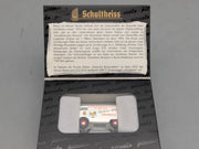 Modellautos 1:90 Schuco Volkswagen VW T1 Kasten Schultheiss 2005 mit OVP