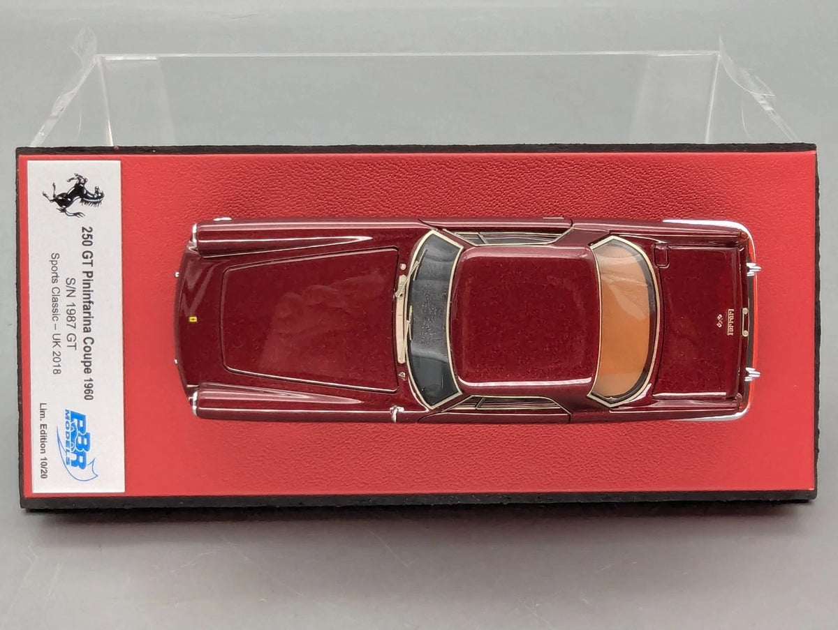Modellautos 1:43 BBR Ferrari 250 GT Pininfarina Coupe 1960 10/20 OVP