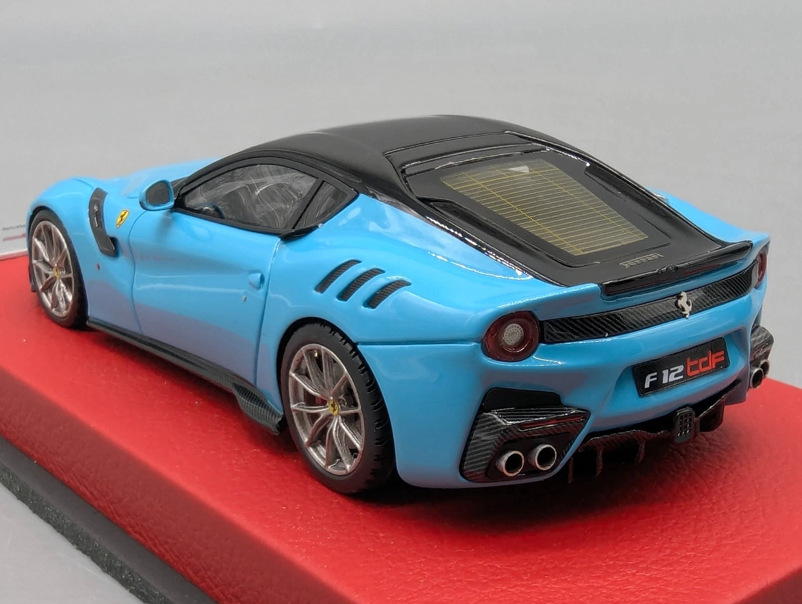 Modellautos 1:43 BBR Concept43 Ferrari F12 TdF Baby Blu Limitiert 10/10 mit OVP