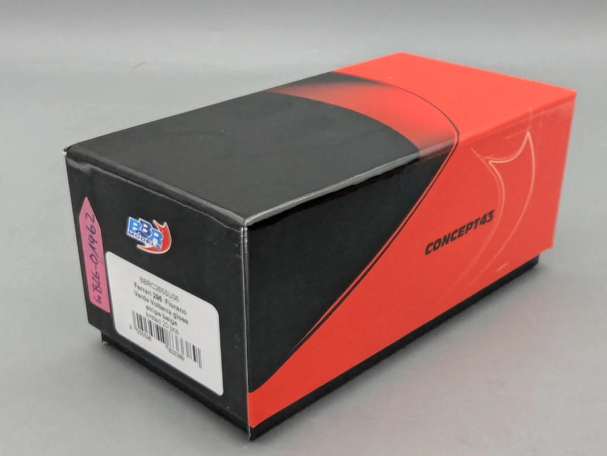 Modellautos 1:43 BBR Concept43 Ferrari 296 GTB Fiorano V. V. Matt Ltd 12/20 OVP
