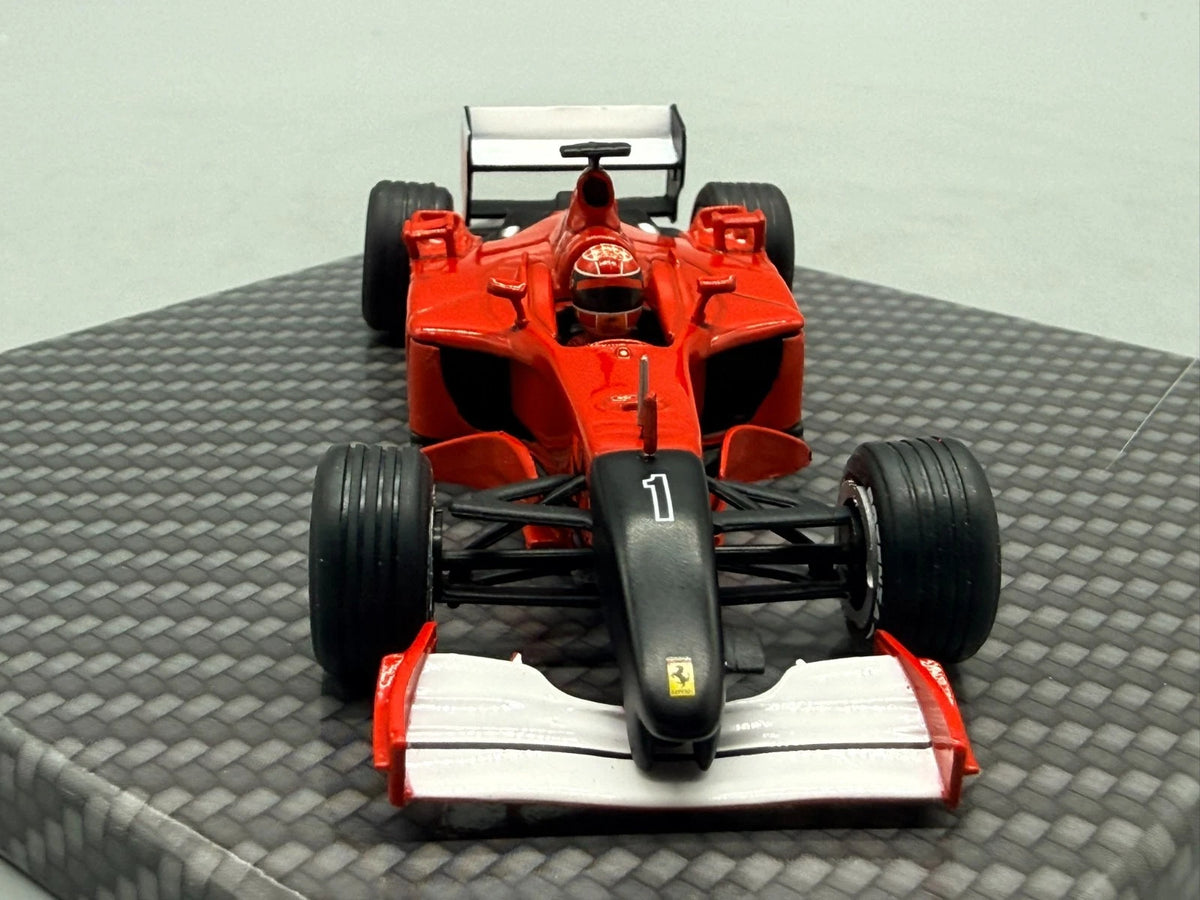 Modellautos 1:43 Ixo Ferrari F2001 #1 Italien GP M.Schuhmacher mit OVP