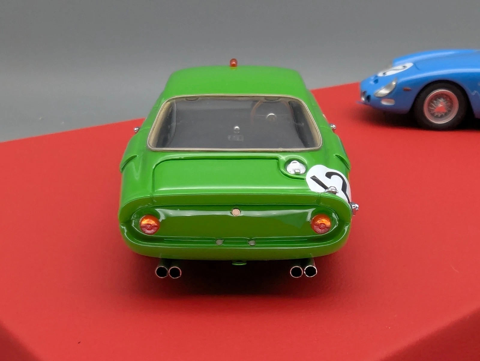 Modellautos 1:43 BBR  Ferrari 330 LMB Talacrest Test 2013 Set 2-tlg. 1/5 OVP