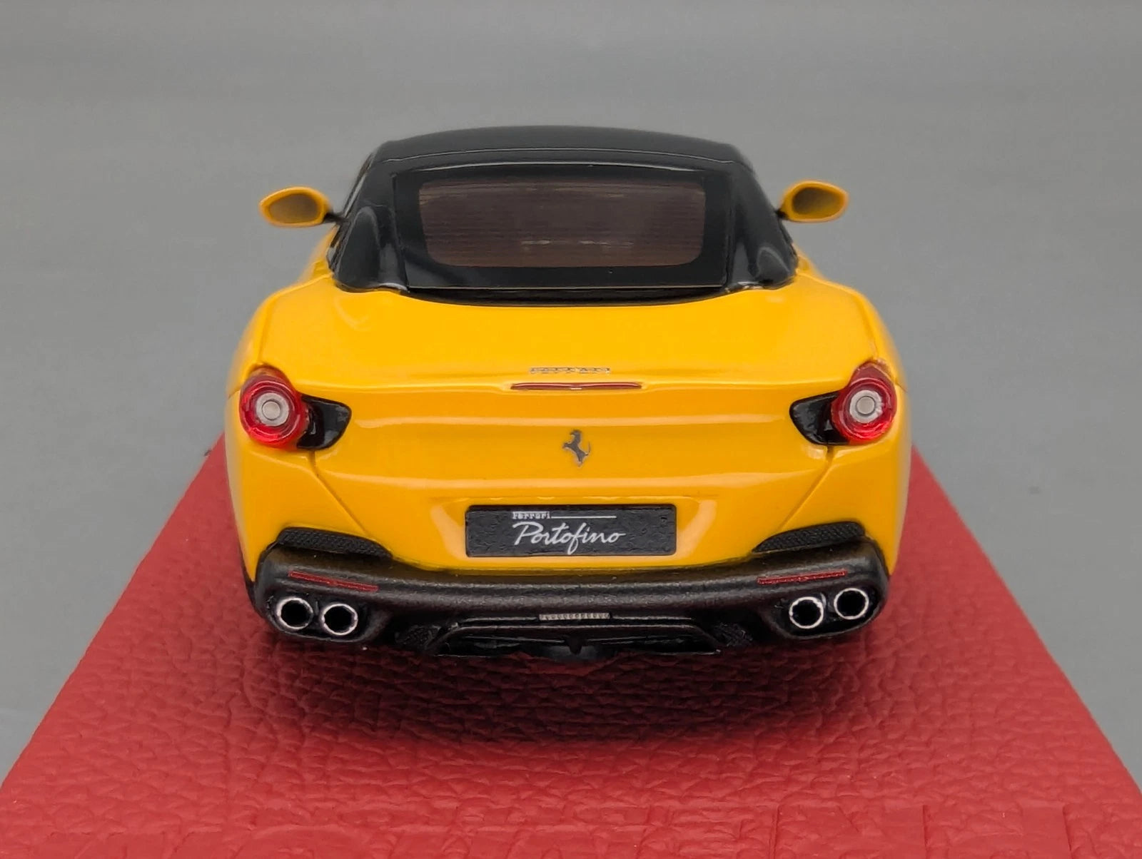 Modellautos 1:43 BBR Concept43 Ferrari Portofino 2017 Giallo Modena 07/20 OVP