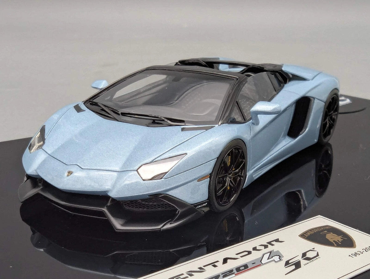 Eidolon Make Up 1:43 Lamborghini Aventador LP720-4 Roadster 2013 Engine Set OVP