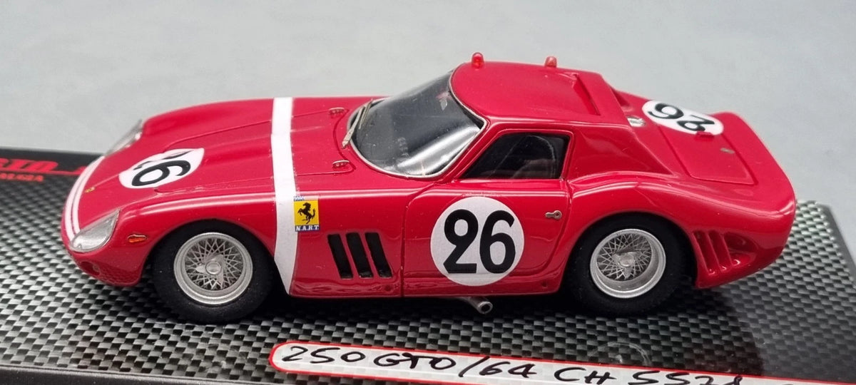 Modellautos 1:43 Remember 43010 Ferrari 250 GTO #26 Le Mans 1964 Ltd 14/25 OVP