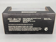Modellautos 1:43 Minichamps Ford Focus Turnier 1999 Ordnungsamt Stadt Köln OVP