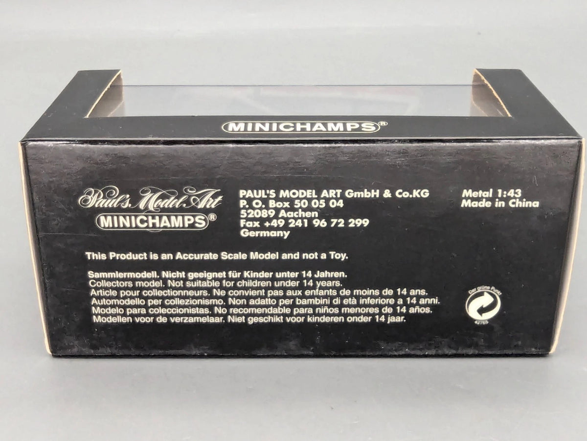 Modellautos 1:43 Minichamps Ford Focus Turnier 1999 Ordnungsamt Stadt Köln OVP