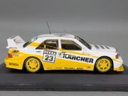 Modellautos 1:43 Minichamps Mercedes Benz 190 E Evo 2 Kärcher #23 v. Ommen OVP