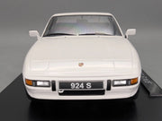 Modellautos 1:18 KK-Scale Porsche 924 S 1986 Weiß mit OVP