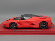 Modellautos 1:18 BBR Ferrari LaFerrari Red SF90 Matt Ltd 14/18 mit Vitrine OVP