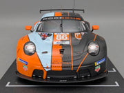 Modellautos 1:18 Ixo Porsche 911 RSR #86 24h Le Mans 2023 mit OVP