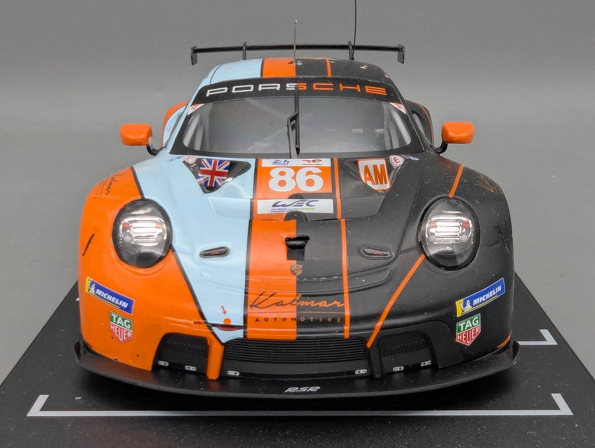Modellautos 1:18 Ixo Porsche 911 RSR #86 24h Le Mans 2023 mit OVP