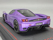 Modellautos 1:43 BBR Deluxe Calsito Ferrari Enzo Mica Violet Gloss Ltd 24/35 OVP