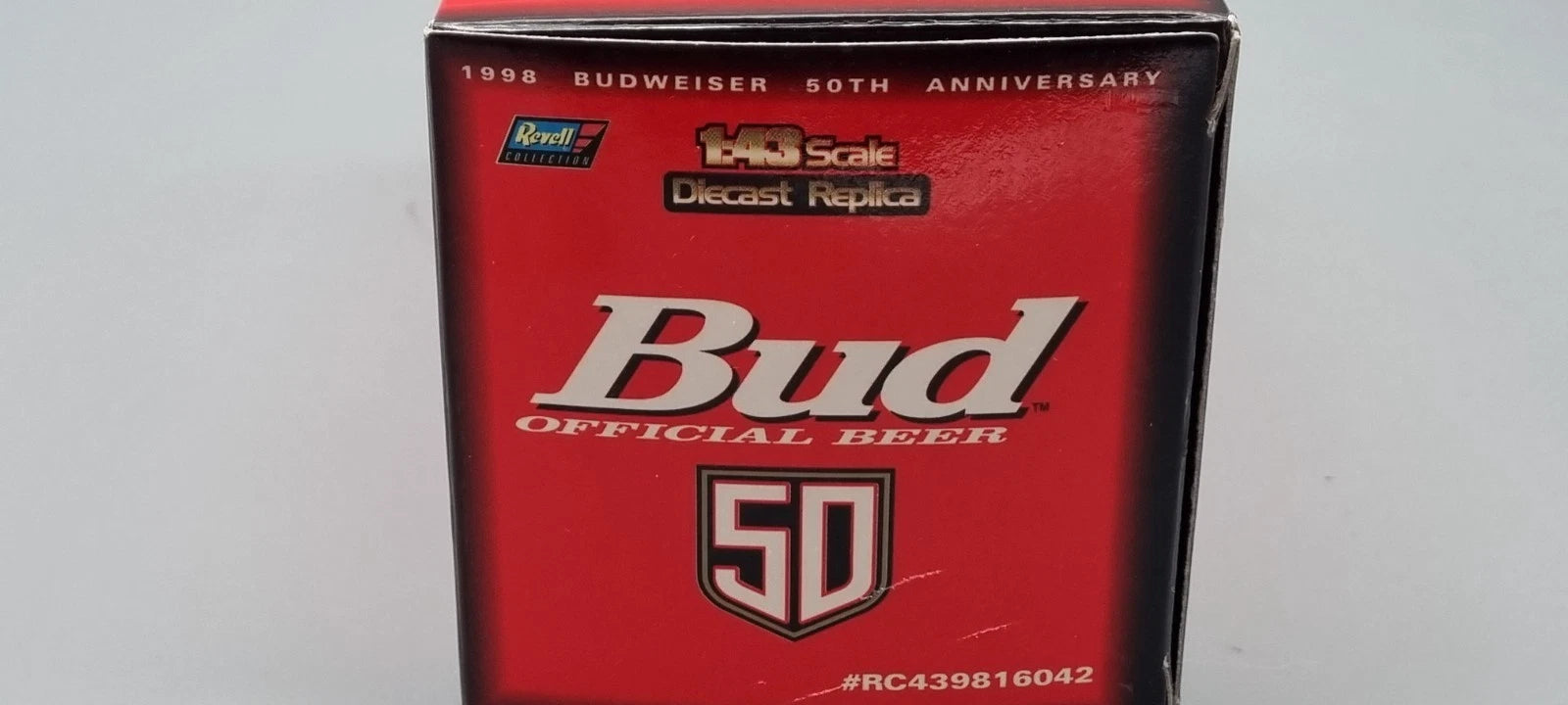 Modellautos Nascar 1:43 Revell Chevrolet Monte Carlo 50 years Budweiser 1998 OVP