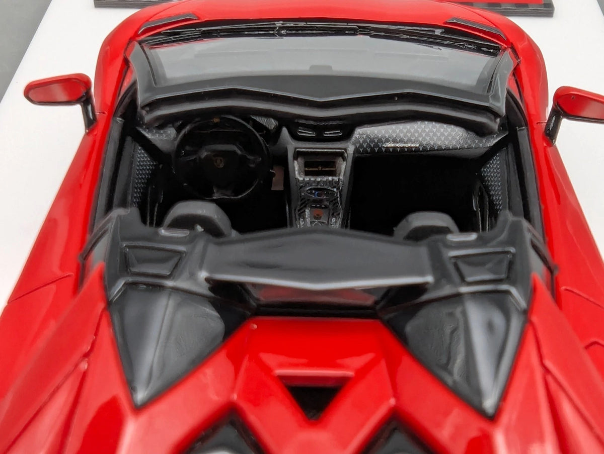 Eidolon Make Up 1:43 Lamborghini Aventador LP780-4 Ultimae Roadster 01/60 OVP