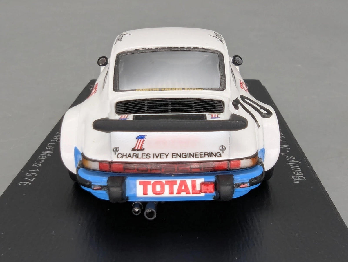 Modellautos 1:43 Spark S9822 Porsche 934 24h Le Mans 1976 #70 OVP
