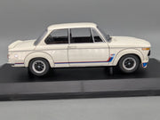 Modellautos 1:18 Minichamps BMW 2002 Turbo 1973 Weiß mit OVP