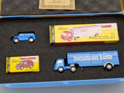 Modellautos 1:90 Schuco Piccolo-Set 2001 Versandhaus Quelle 2-teilig mit OVP