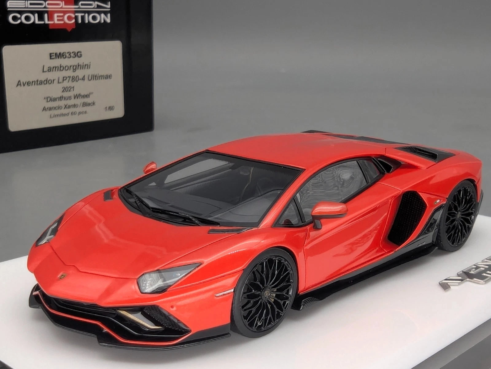 Eidolon Make Up 1:43 Lamborghini Aventador LP780-4 Ultimae 2021 01/60 mit OVP