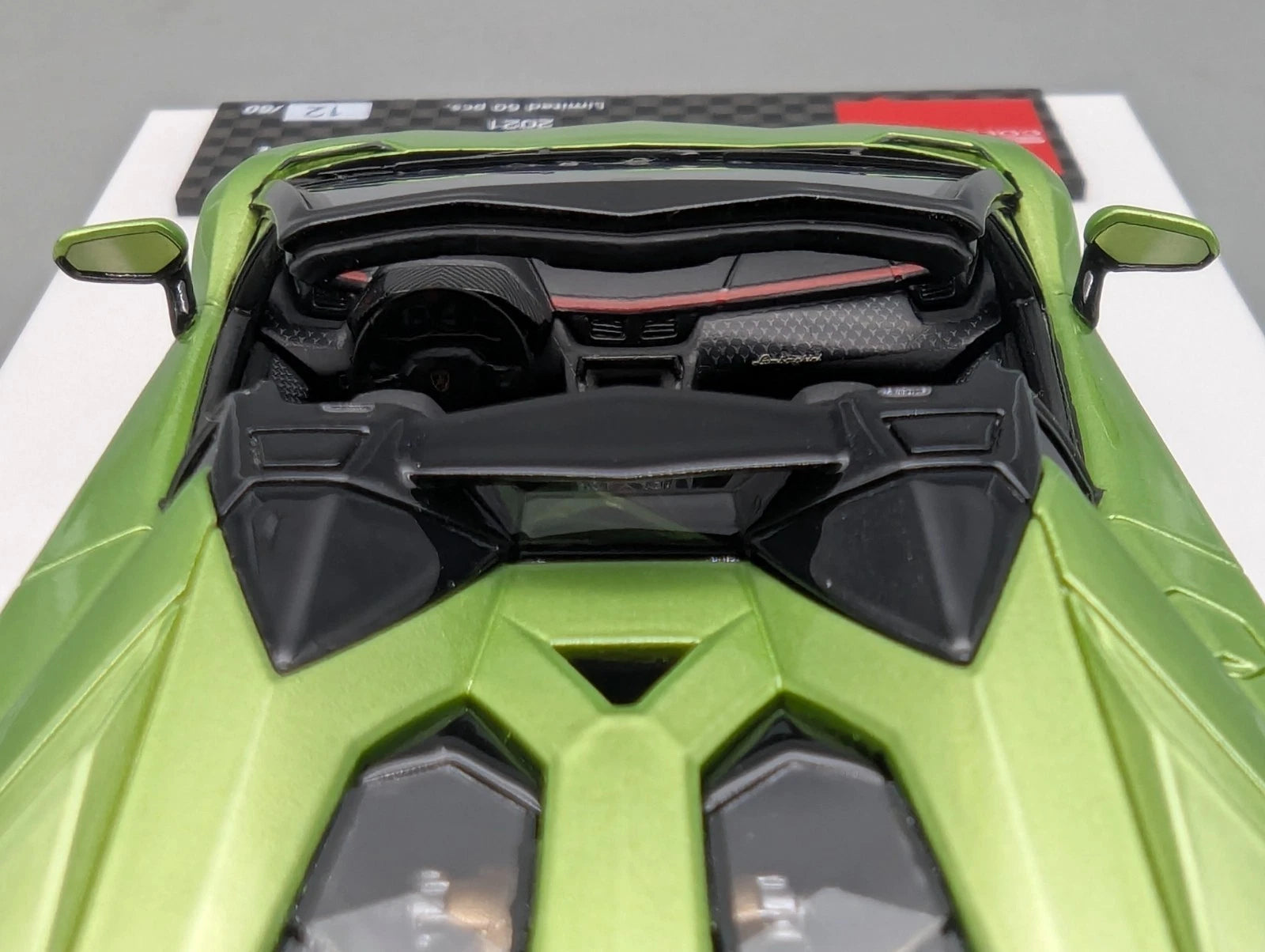 Eidolon Make Up 1:43 Lamborghini Aventador LP780-4 Ultimae Roadster 12/60 OVP