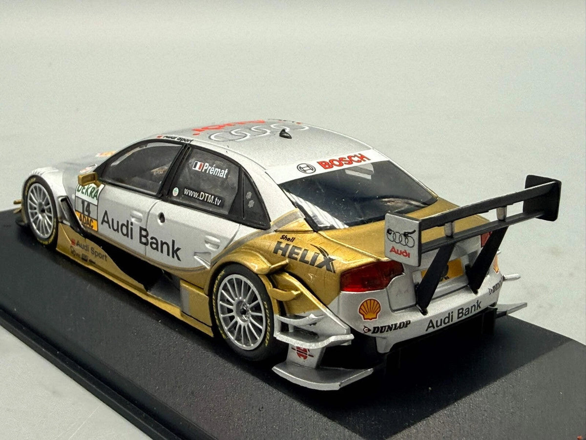 Modellautos 1:43 Minichamps Audi A4 DTM 2008  #14 Alexandre Premat mit OVP